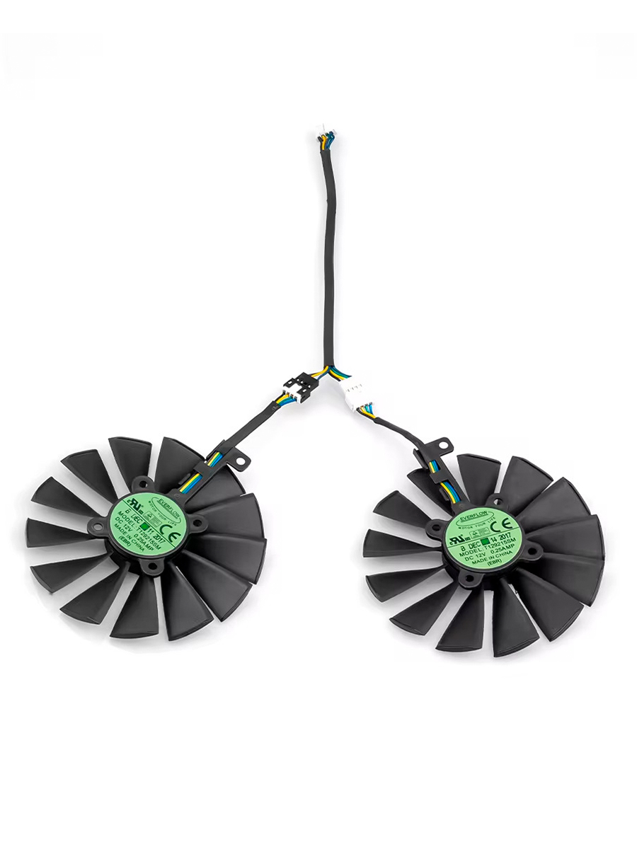 Вентилятор видеокарты Asus DUAL RX580 95x28 [T129215SM] — KSKSHOP.RU