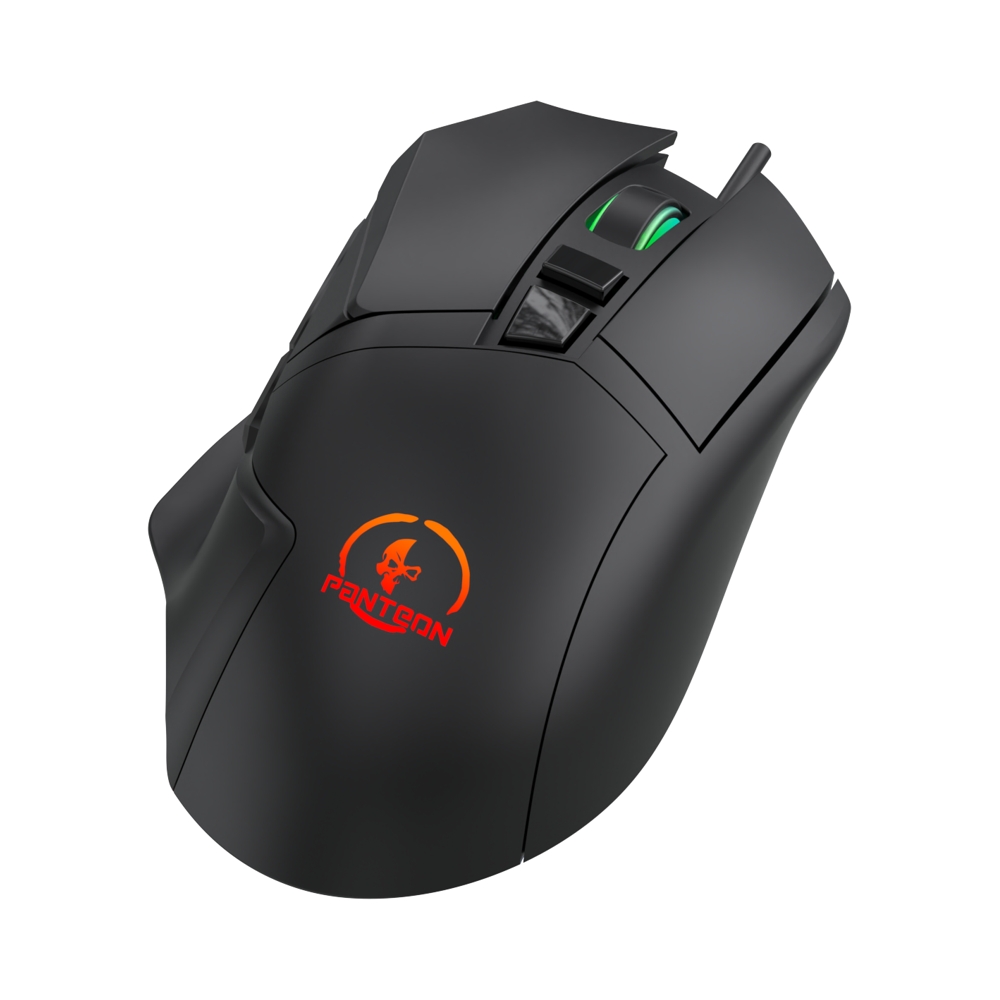 картинка Игровая программируемая мышь PANTEON MS86 Black (120) от магазина Одежда+
