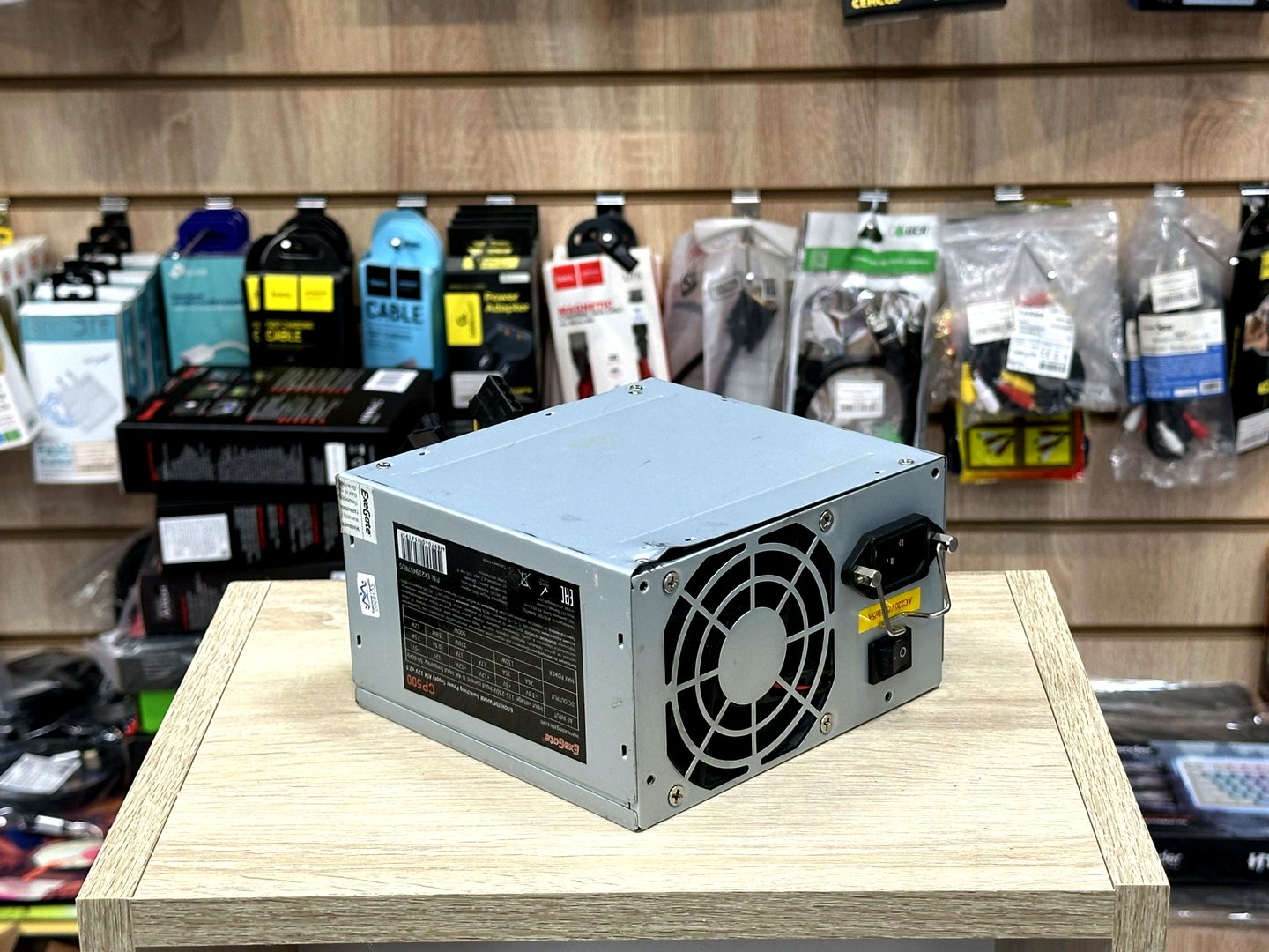 [Б/У] Блок питания ExeGate CP500 [EX219457RUS-PC] | 500W — KSKSHOP.RU