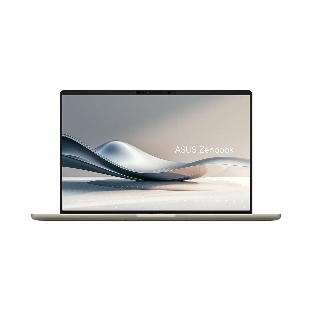 Ноутбук Asus Zenbook A14 UX3407QA-QD556W Snapdragon X X1-26-100 16Gb SSD512Gb Qualcomm Adreno 14" OLED WUXGA (1920x1200) Windows 11 Home beige WiFi BT Cam (90NB1501-M012H0) — KSKSHOP.RU