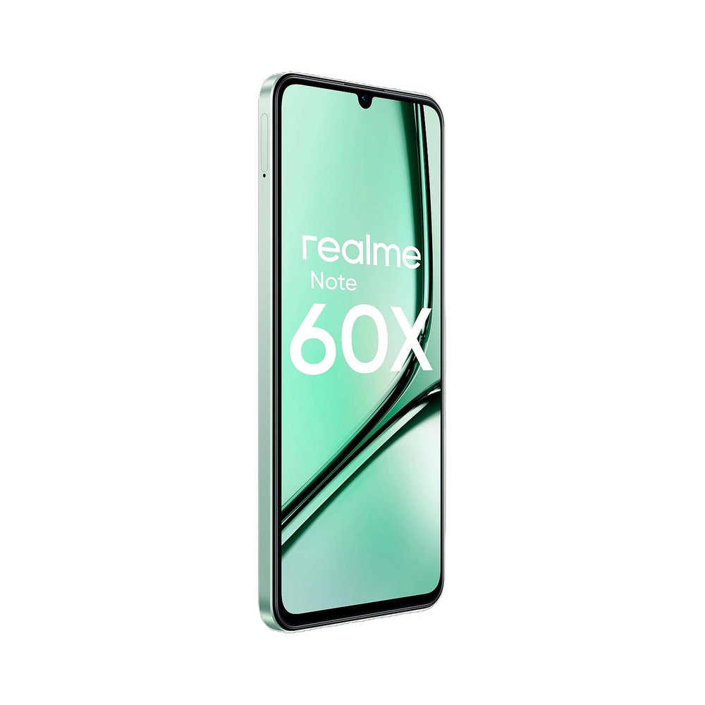 Смартфон REALME RMX3938 (Note 60х) 64 + 3 ГБ ЦВЕТ: ЗЕЛЁНЫЙ — KSKSHOP.RU