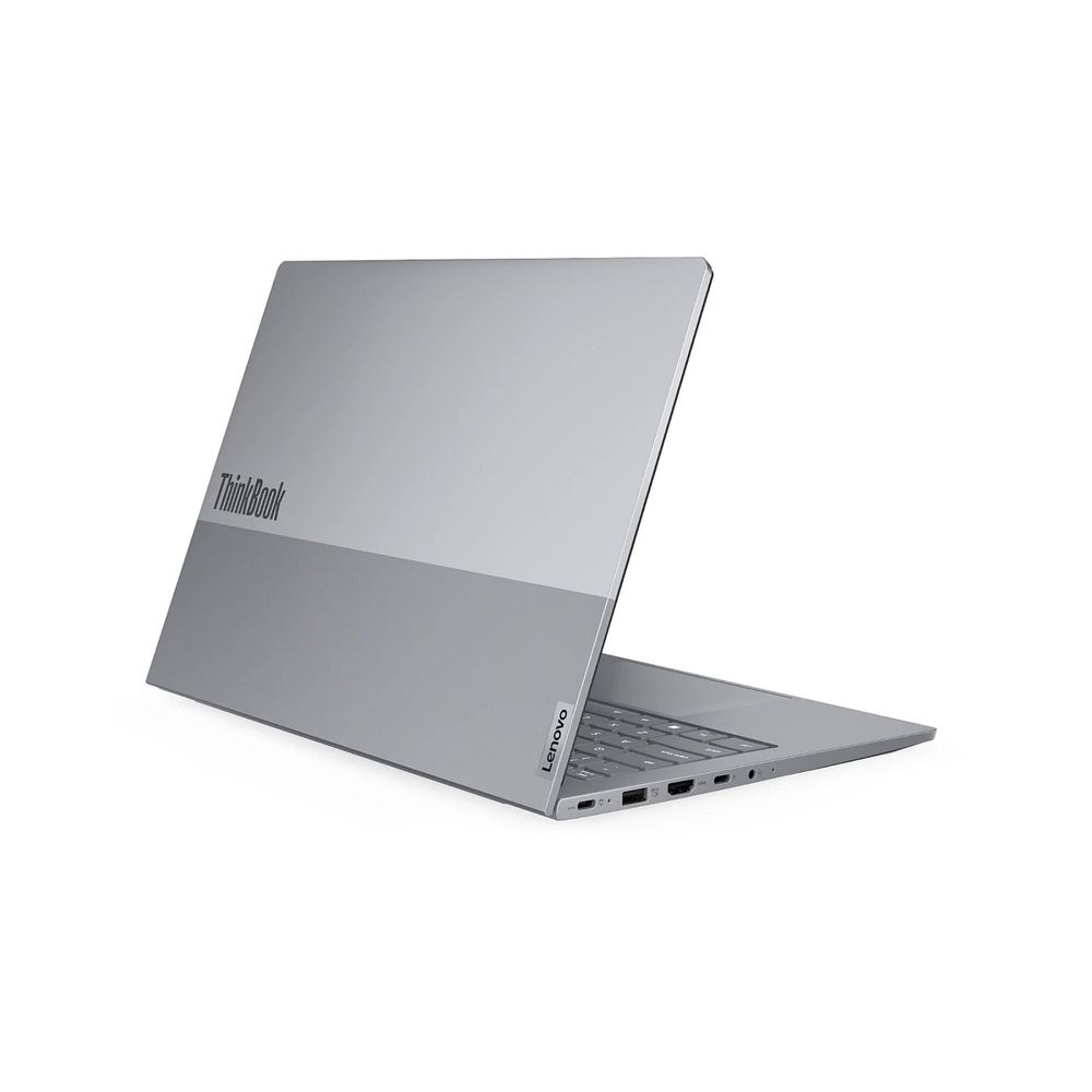 Ноутбук Lenovo ThinkBook 14 G8 IAL/14"/IPS/Intel Core Ultra 7 255H/32Gb/512Gb SSD/Intel Arc/Без ОС/серый/1.36kg — KSKSHOP.RU