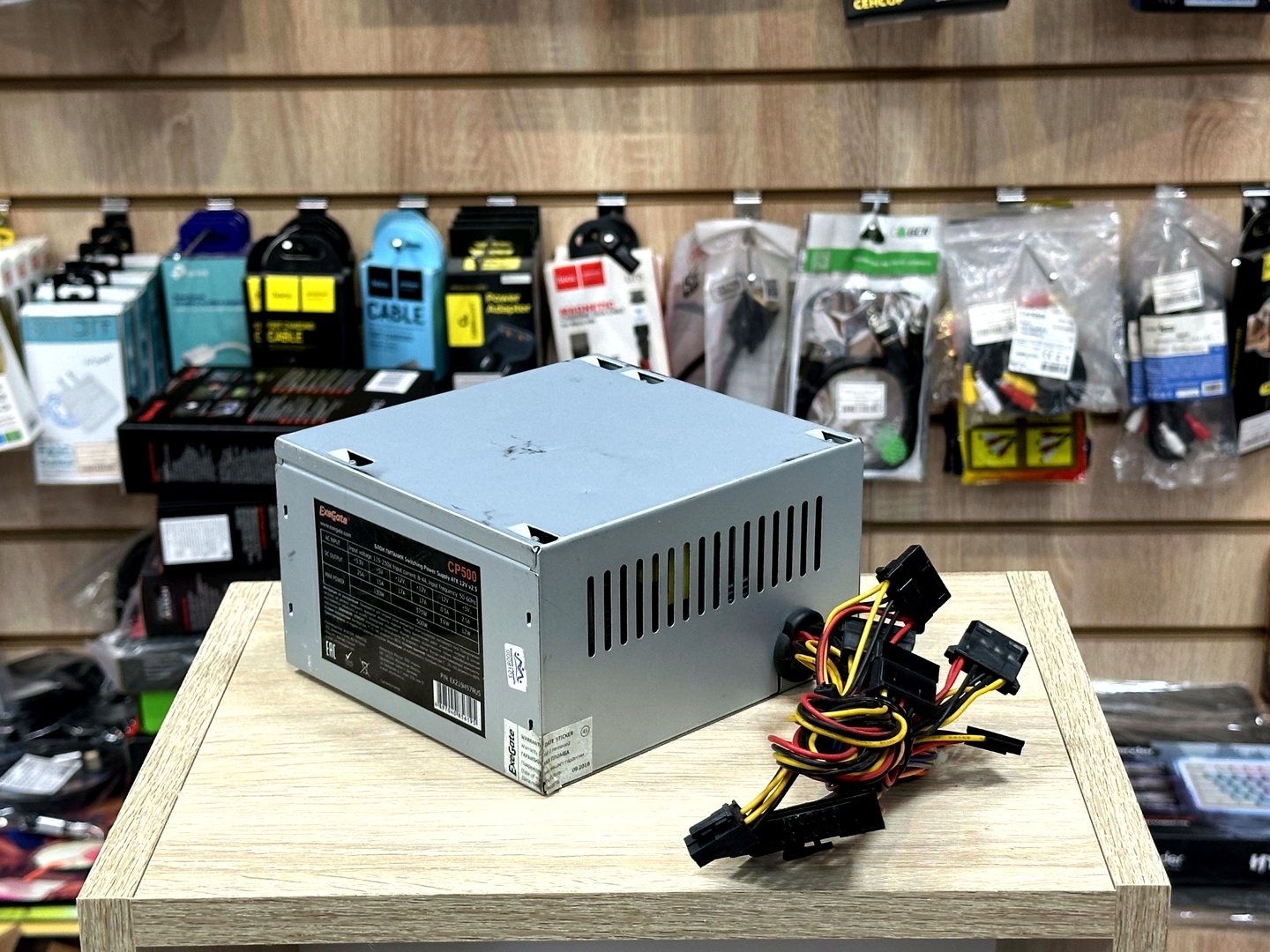 [Б/У] Блок питания ExeGate CP500 [EX219457RUS-PC] | 500W — KSKSHOP.RU
