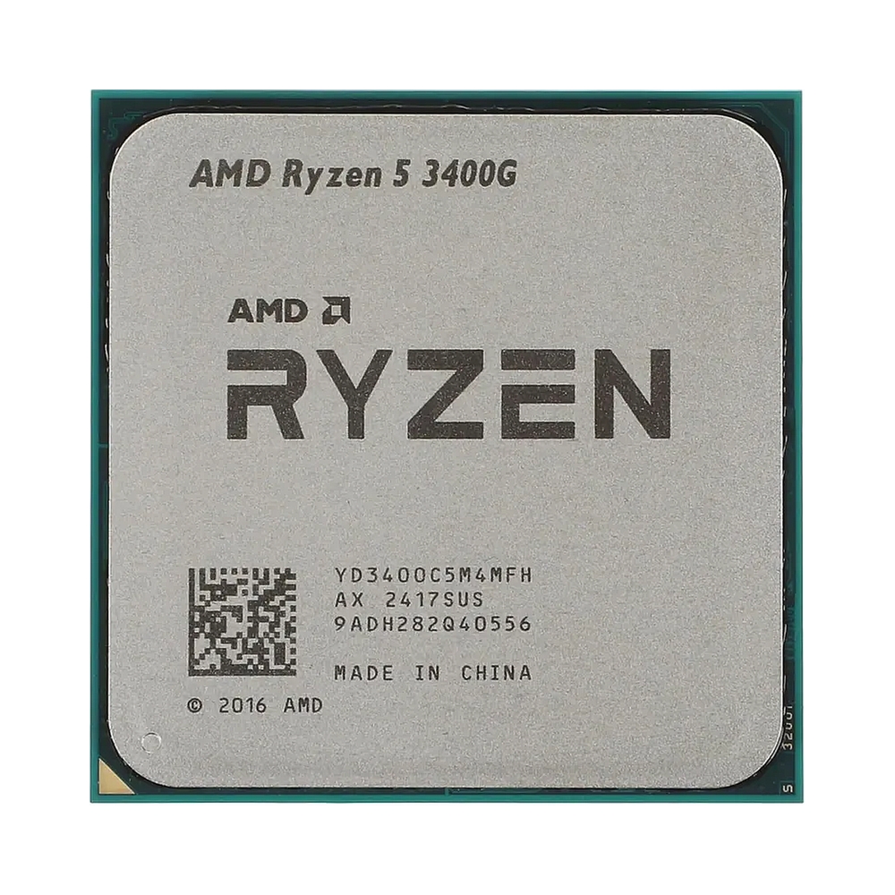 Процессор AMD Ryzen R5-3400G OEM — KSKSHOP.RU