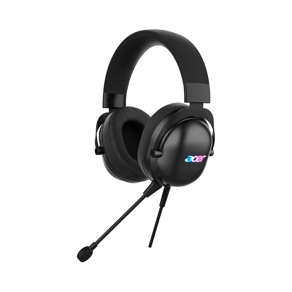 Наушники с микрофоном Acer AHW122, черный — KSKSHOP.RU