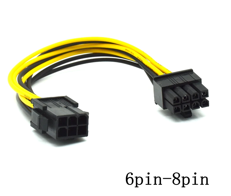 картинка Переходник 6 pin to 8 pin от магазина Одежда+