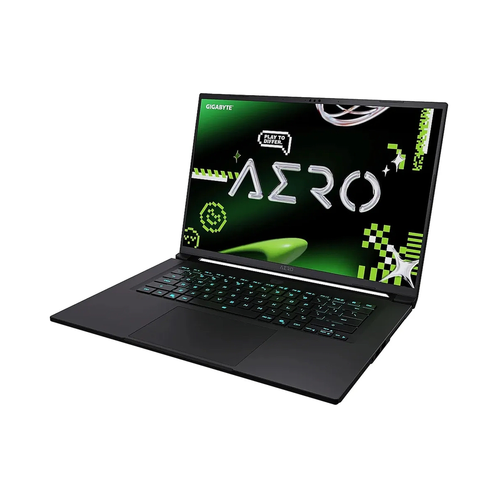 Ноутбук Gigabyte AERO X16 1VH AMD Ryzen AI 7 350/16Gb/SSD1Tb/16"/IPS/QHD+/165Hz/RTX5060 8Gb/NoOS/Space Gray (1VH93KZC94AD) — KSKSHOP.RU