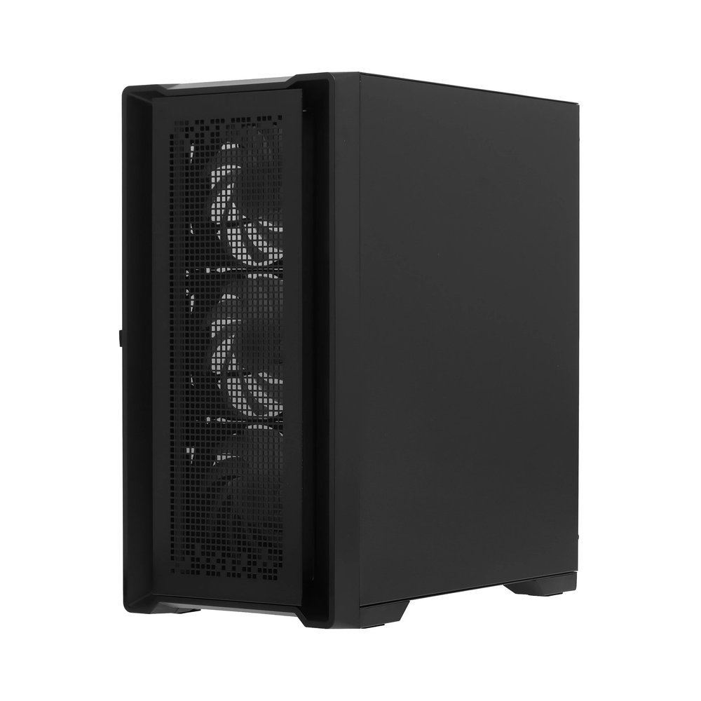 картинка Корпус Powercase ByteFlow Micro Black, черный от магазина Одежда+
