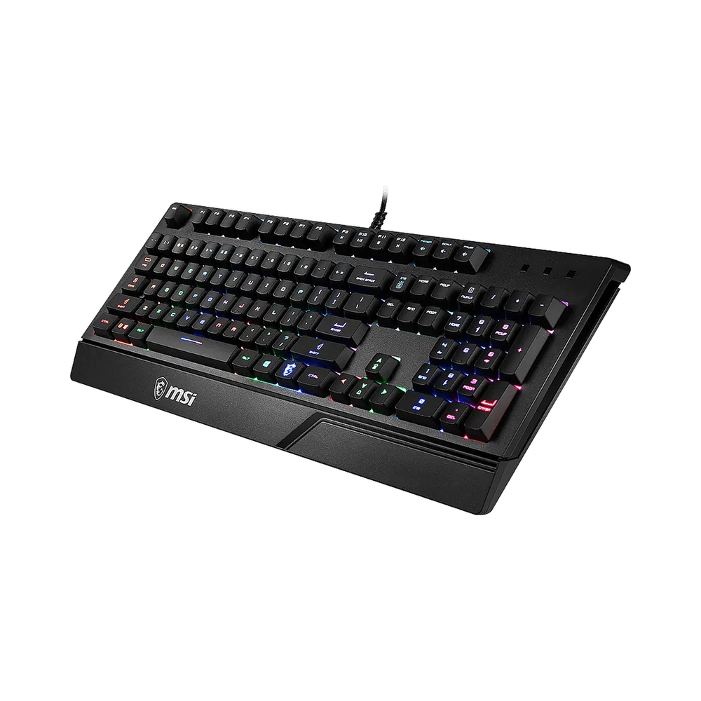 Клавиатура MSI VIGOR GK20, черный — KSKSHOP.RU