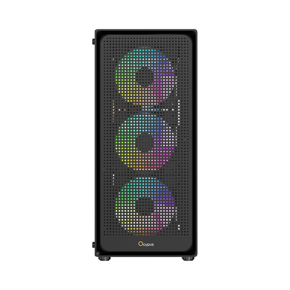 Корпус Ocypus Gamma C50 BK ARGB, черный — KSKSHOP.RU