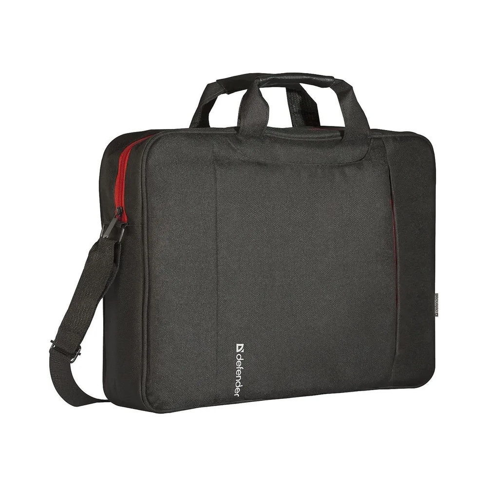 картинка Сумка для ноутбука Defender Geek 15.6" черный, карман от магазина Одежда+