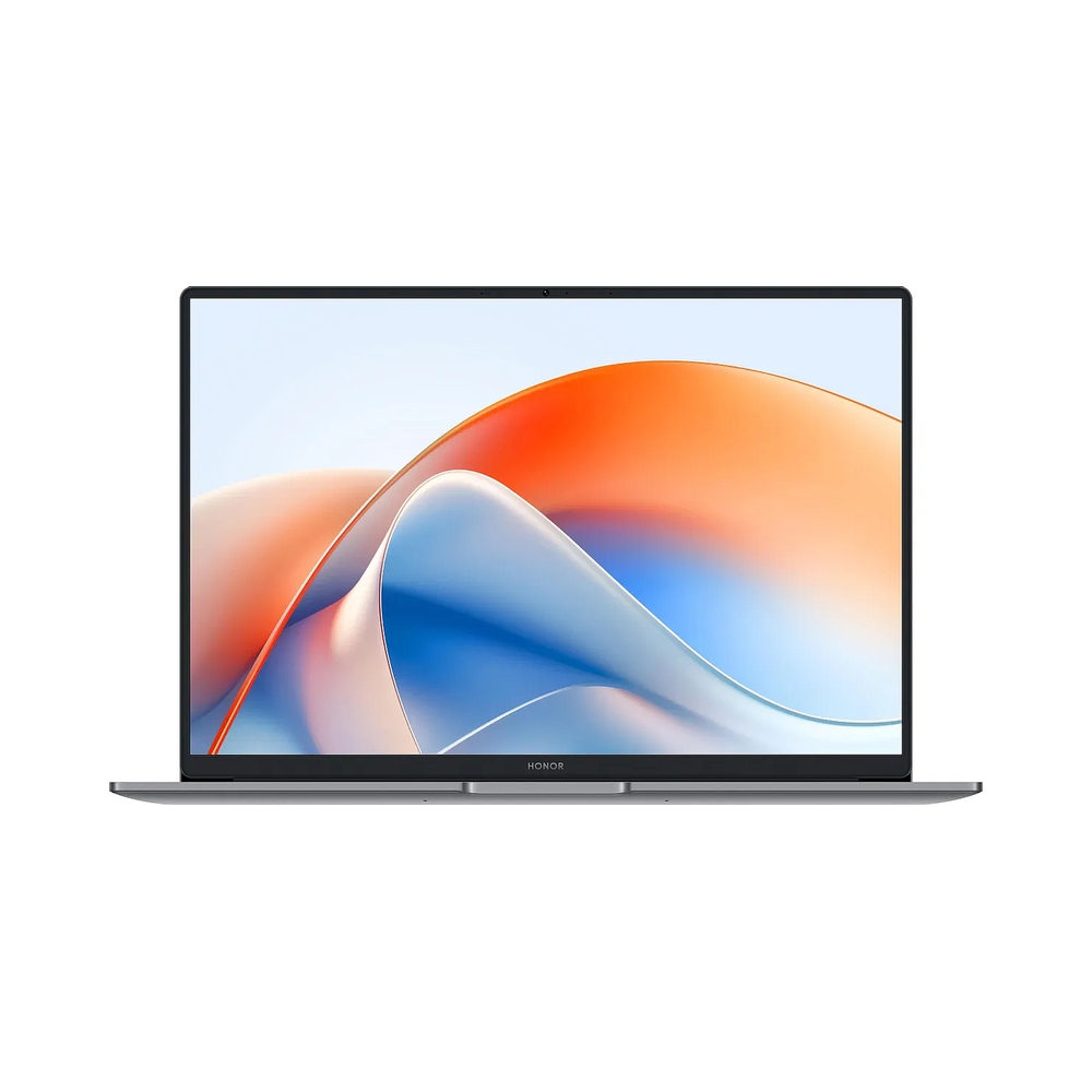Ноутбук Honor MagicBook X16 BRG-565 Core 5 220H 16Gb SSD512Gb Intel Graphics 16" IPS FHD+ (1920x1200) Windows 11 Home grey WiFi BT Cam (5301ALVX) — KSKSHOP.RU