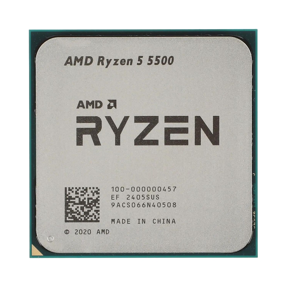 Процессор AMD Ryzen 5 5500 OEM — KSKSHOP.RU