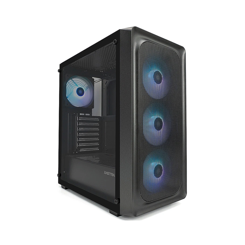 Корпус XASTRA A407 4ARGB, черный — KSKSHOP.RU
