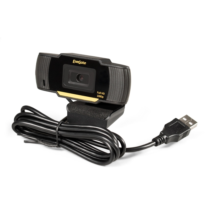 Вeб-камера ExeGate GoldenEye C920 Full HD — KSKSHOP.RU