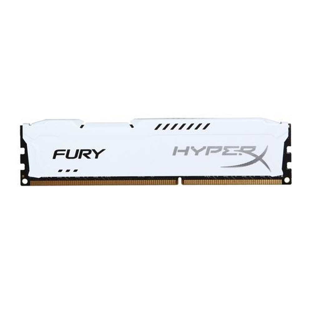 картинка [Б/У] Оперативная память Kingston HyperX FURY White 8GB DDR3 [HX318C10FWK2/16] от магазина Одежда+