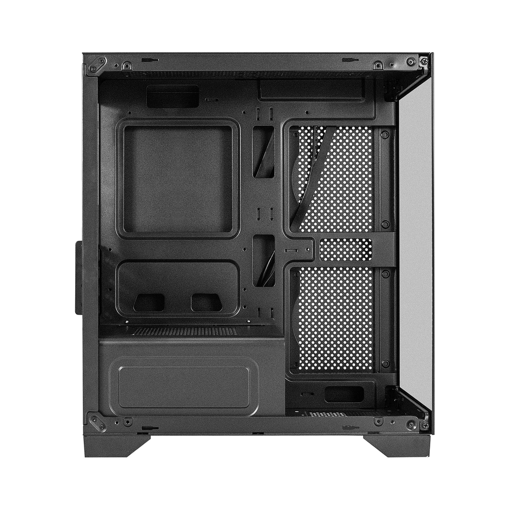 Корпус ExeGate i3 SEA LE 450W, черный — KSKSHOP.RU