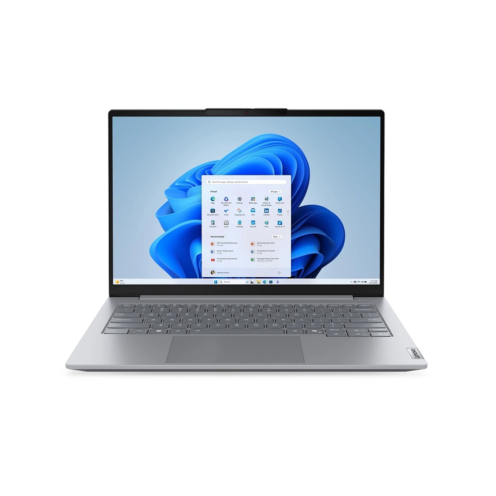 Ноутбук 14" IPS WUXGA LENOVO ThinkBook 14 G8 IRL grey (Core 7 240H/32Gb/512Gb SSD/VGA int/FP/noOS ) ((21SG002LGQ)) — KSKSHOP.RU