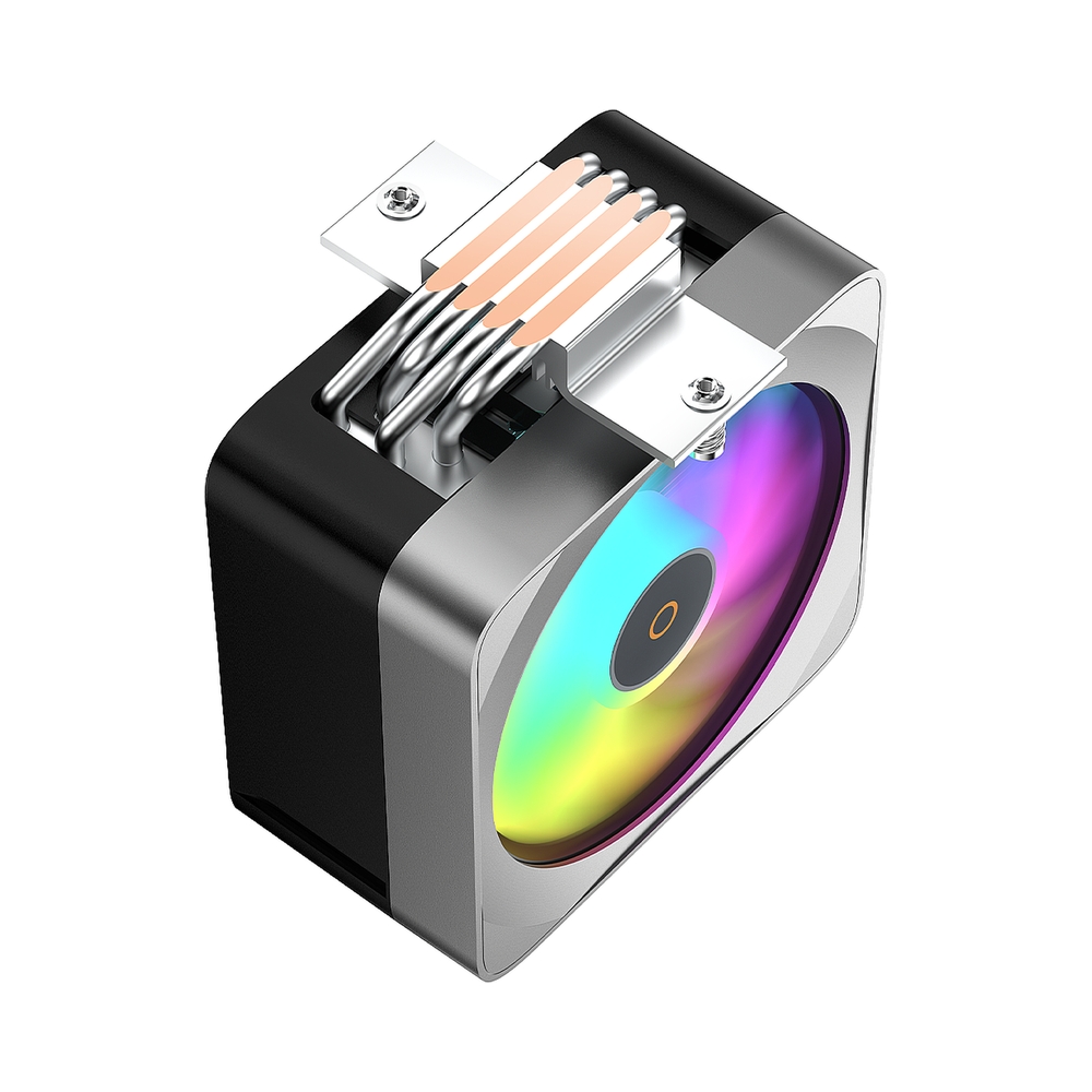 Кулер для процессора Ocypus Delta A40 EX BK ARGB, черный — KSKSHOP.RU