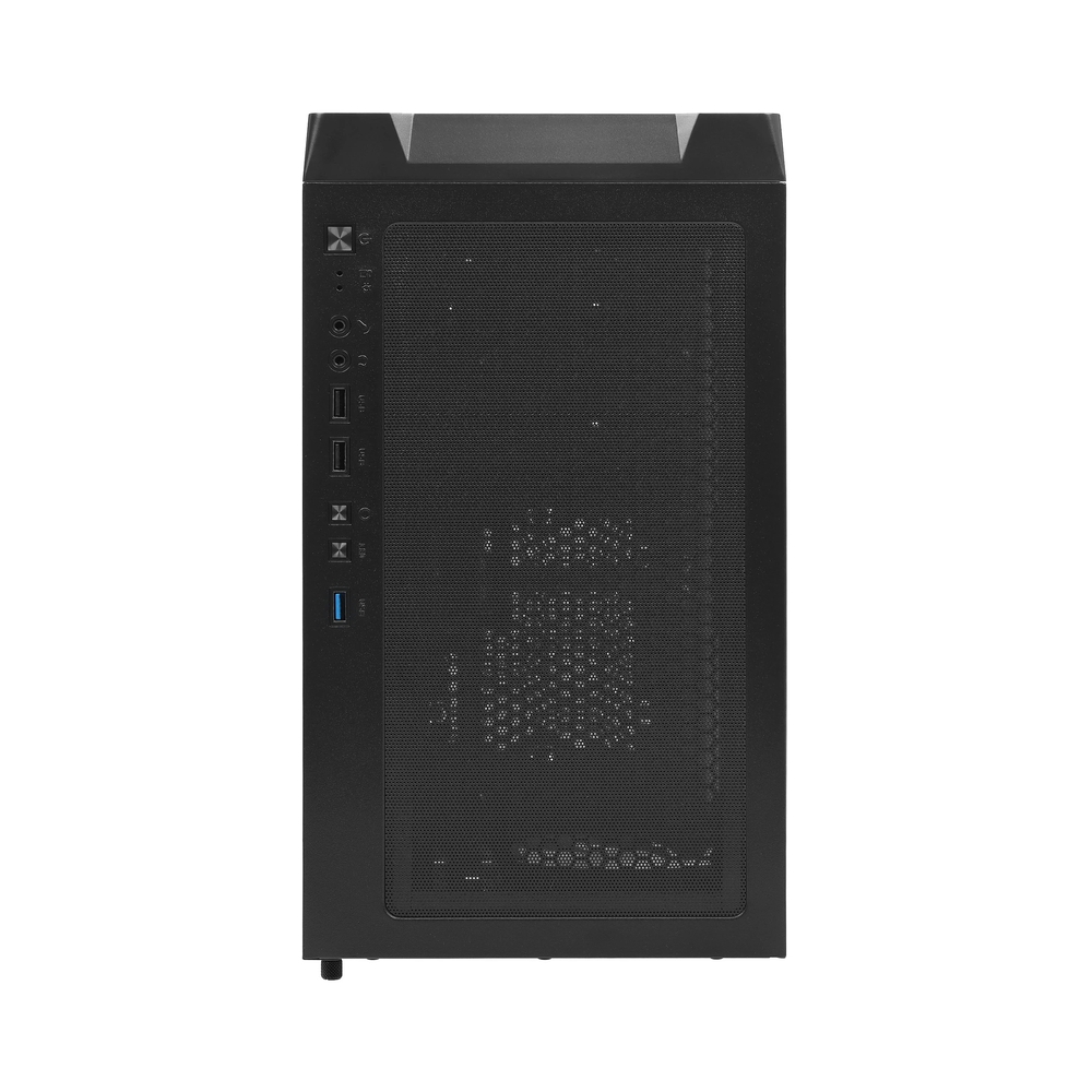 картинка Корпус Powercase ByteFlow Micro Black, черный от магазина Одежда+