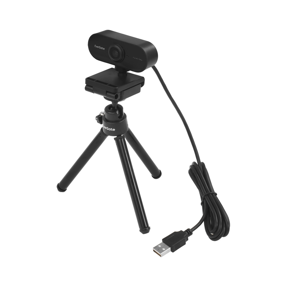 Веб-камера ExeGate Stream C925 Wide FullHD — KSKSHOP.RU