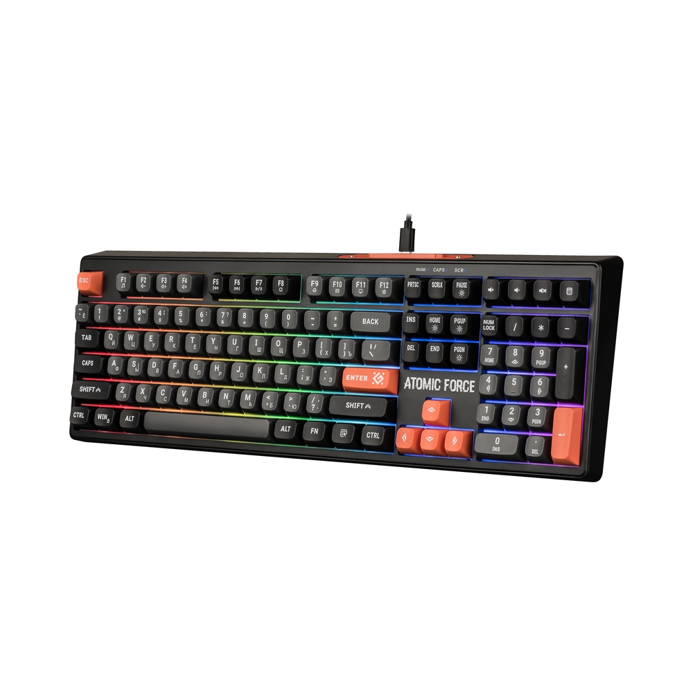 Клавиатура проводная Defender Atomic Force GK-005 — KSKSHOP.RU