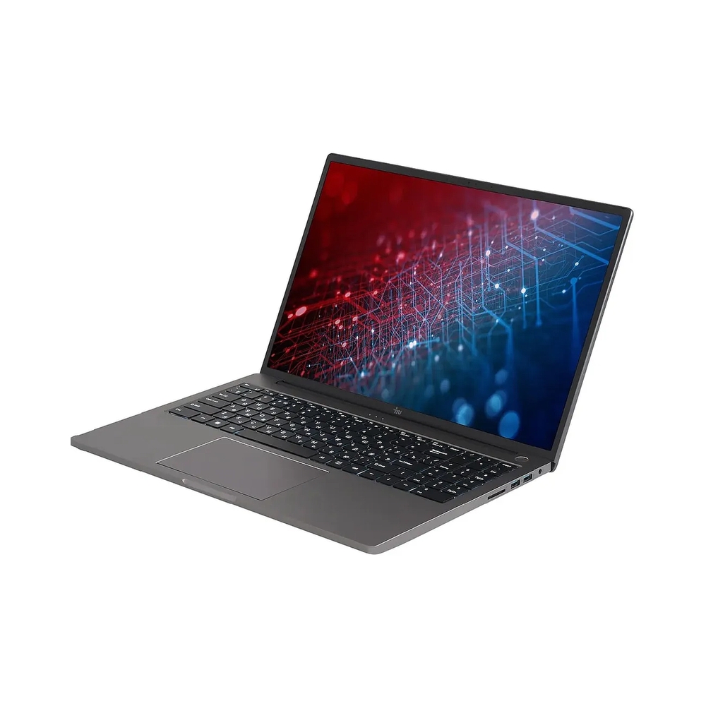 Ноутбук IRU Strato 16ALMR Core i7 12650H 16Gb SSD512Gb Intel UHD Graphics 16" IPS FHD (1920x1200) Windows 11 Pro grey WiFi BT Cam 5400mAh (2142319) — KSKSHOP.RU
