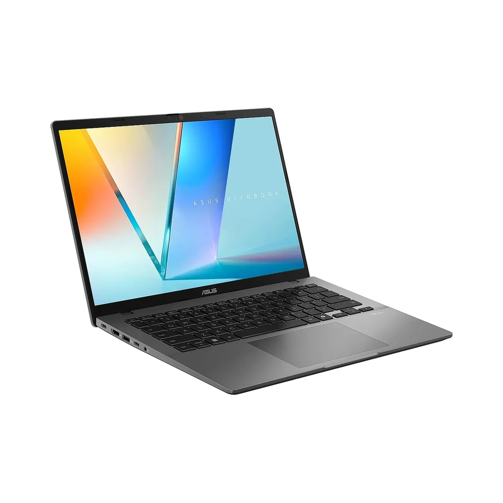Ноутбук Asus VivoBook S14 S3407CA-LY134 Core Ultra 7 255H 32Gb SSD1Tb Intel Graphics 14" IPS WUXGA (1920x1200) без ОС grey WiFi BT Cam (90NB16J2-M00A30) — KSKSHOP.RU