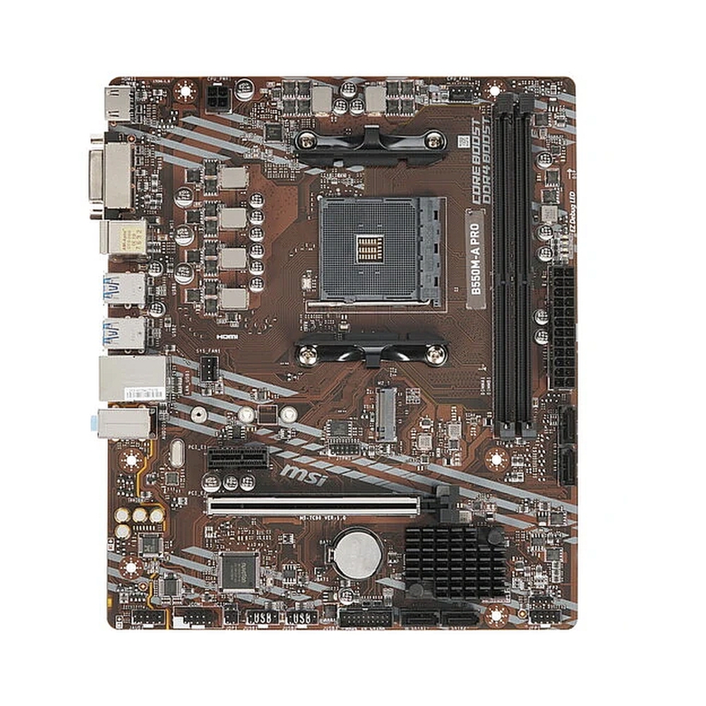 картинка Материнская плата MSI B550M-A PRO от магазина Одежда+