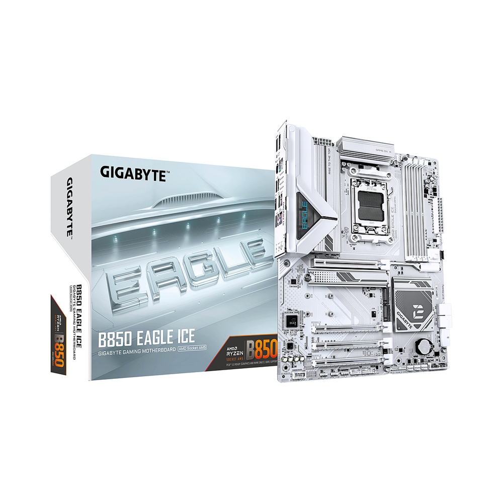картинка Материнская плата Gigabyte B850 EAGLE ICE от магазина Одежда+