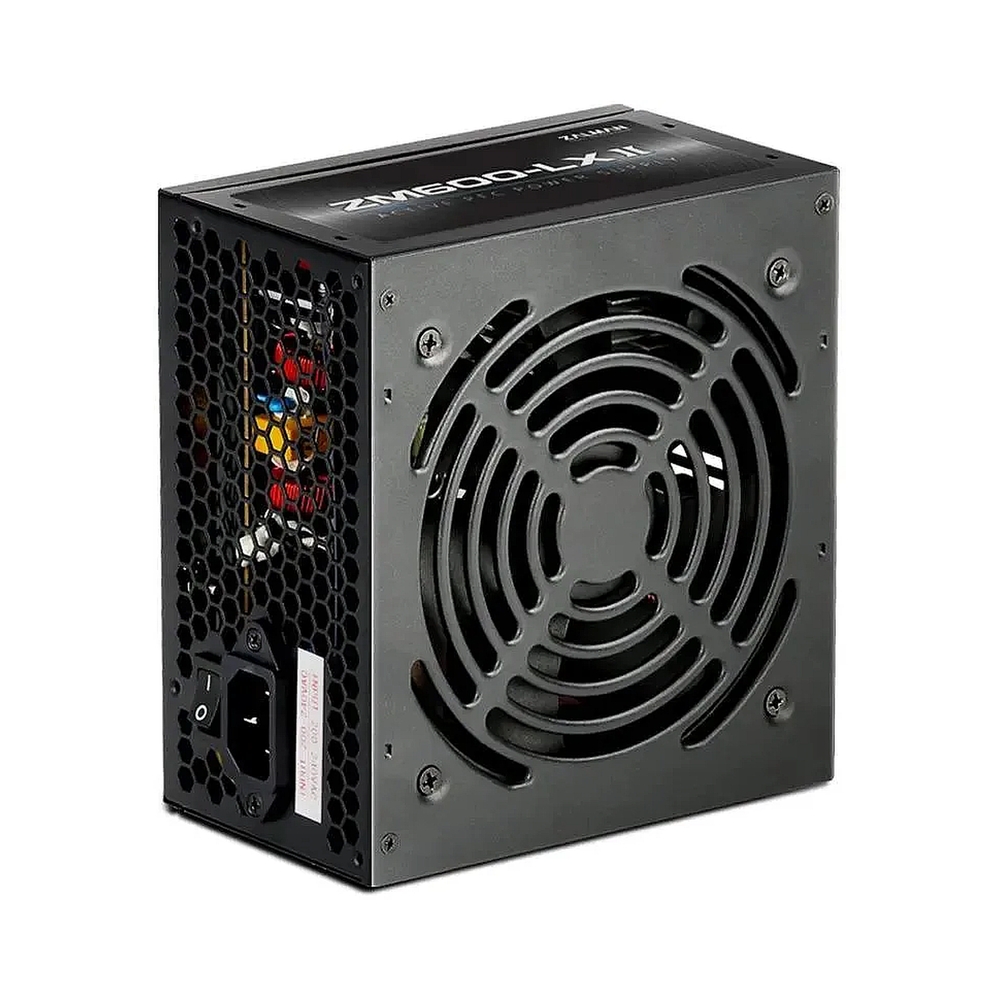 Блок питания ZALMAN ZM600-LXII [ZM600-LXII] — KSKSHOP.RU