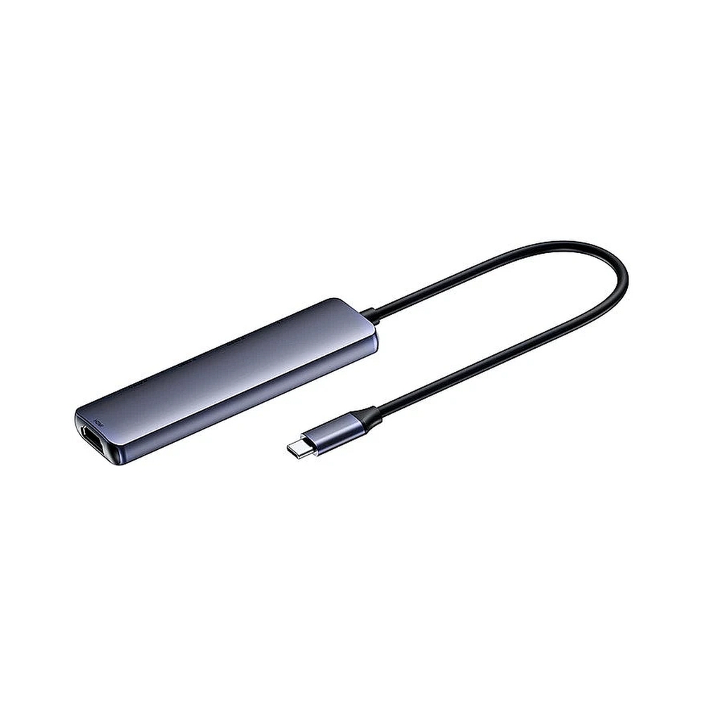 картинка USB-концентратор Netac Hub WF13, Type-C to USB3.0+USB2.0*2+100W PD+HDMI от магазина Одежда+