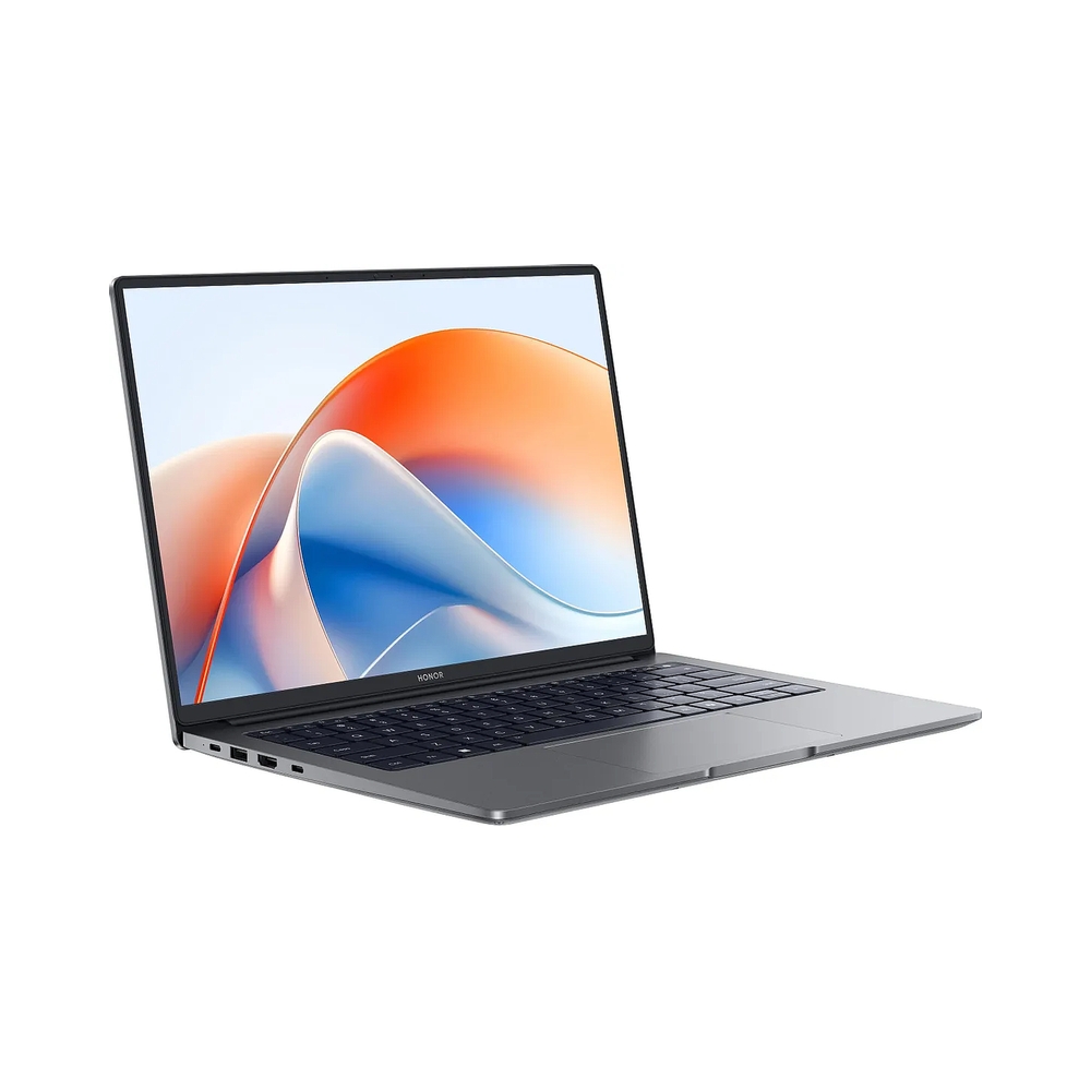 Ноутбук HONOR MagicBook X14 Plus 16GB 1TB Space Gray WIN11 HOME — KSKSHOP.RU