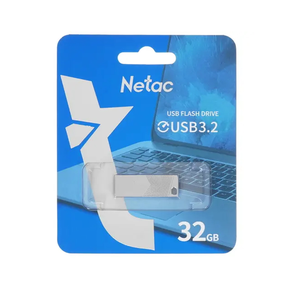 картинка Флеш Диск Netac UM1 32Gb, USB3.2 от магазина Одежда+