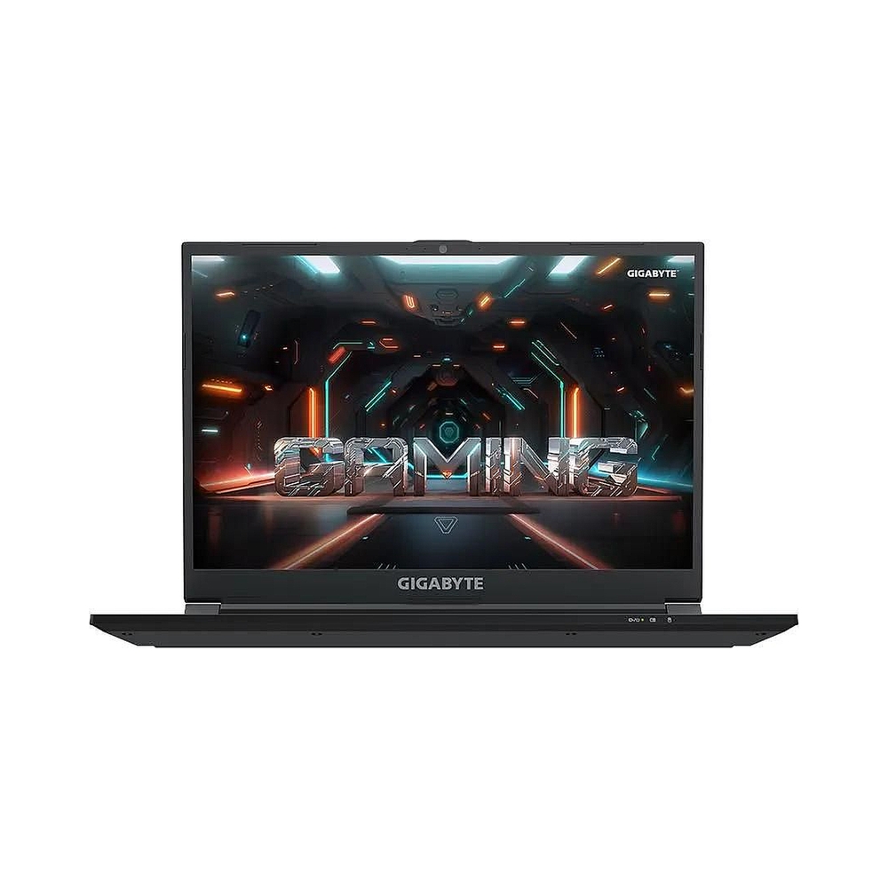 Ноутбук Gigabyte G6 Core i7 12650H 16Gb SSD512Gb NVIDIA GeForce RTX4060 8Gb 16" IPS FHD+ (1920x1200) Free DOS black WiFi BT Cam (KF-G3KZ853SD) — KSKSHOP.RU