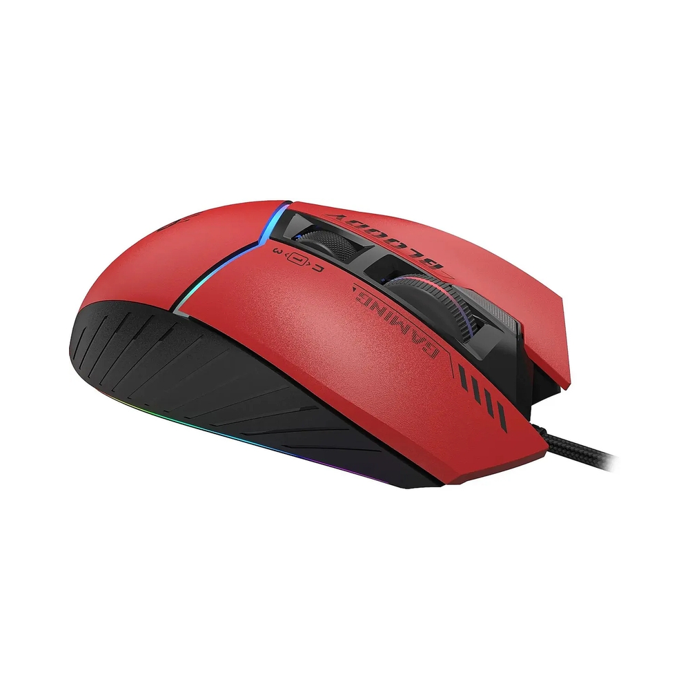 картинка Мышь A4Tech Bloody W95 Max Sports, красный/черный от магазина Одежда+