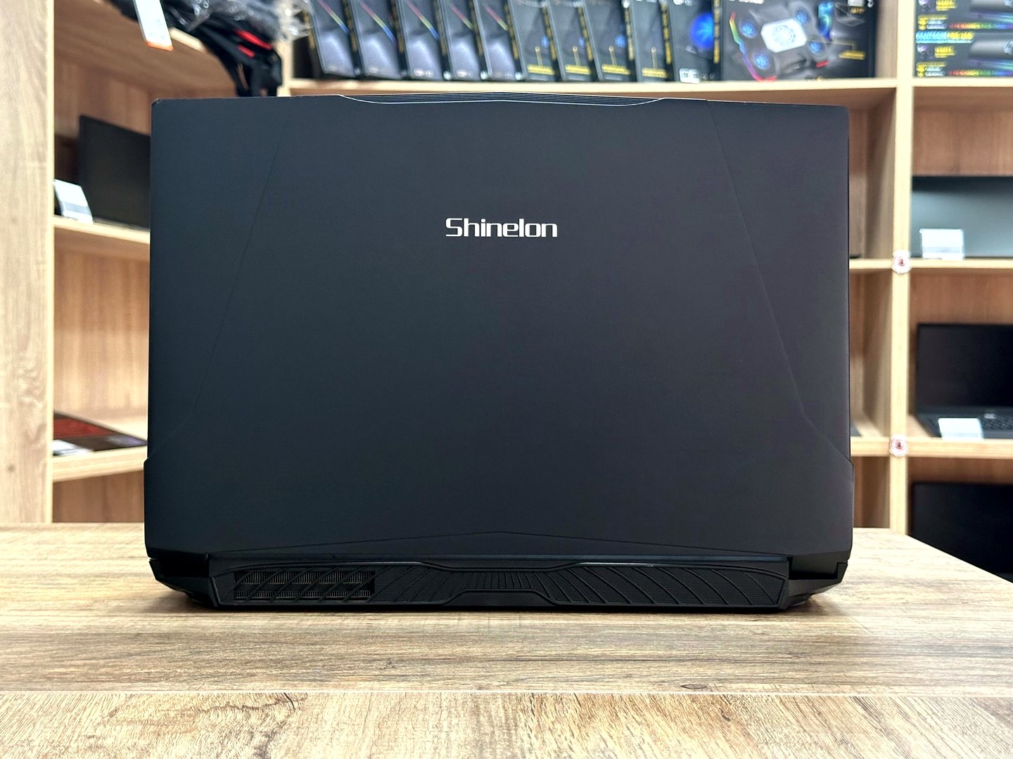 Ноутбук 15,6" Shinelon KP3-948OS5N [i5-9400 / GTX1660Ti 6GB] — KSKSHOP.RU