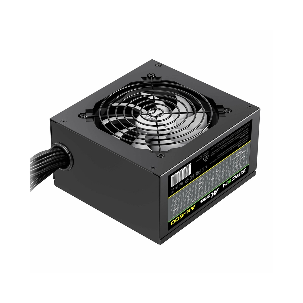 Блок питания ZIRCON AK-600 600W — KSKSHOP.RU