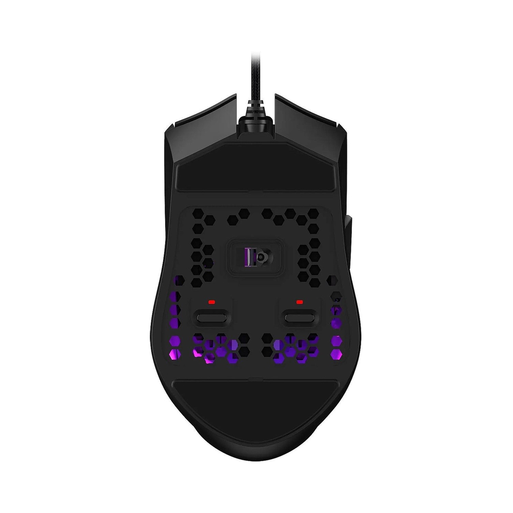 Мышь A4Tech Bloody L65 Max, черный/фиолетовый — KSKSHOP.RU