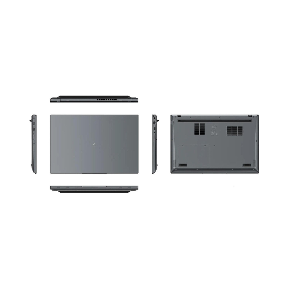 Ноутбук Digma Pro Fortis M Core i5 1235U 16Gb SSD512Gb Intel UHD Graphics 15.6" IPS FHD (1920x1080) Windows 11 Professional grey WiFi BT Cam 4250mAh (DN15P5-ADXW05) — KSKSHOP.RU