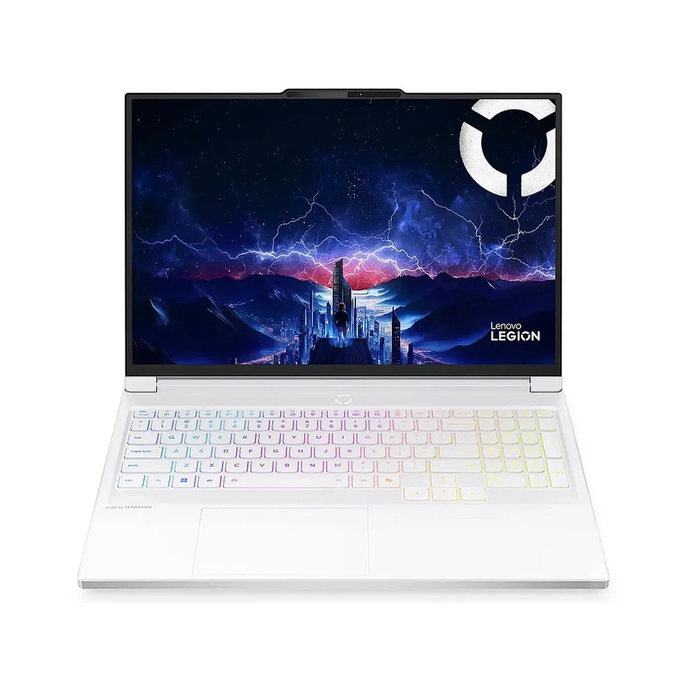 Ноутбук Lenovo Legion 7 16IAX10 Core Ultra 9 275HX 32Gb SSD1Tb NVIDIA GeForce RTX 5060 8Gb 16" OLED WQXGA (2560x1600) без ОС white WiFi BT Cam (83KY0051RK) — KSKSHOP.RU