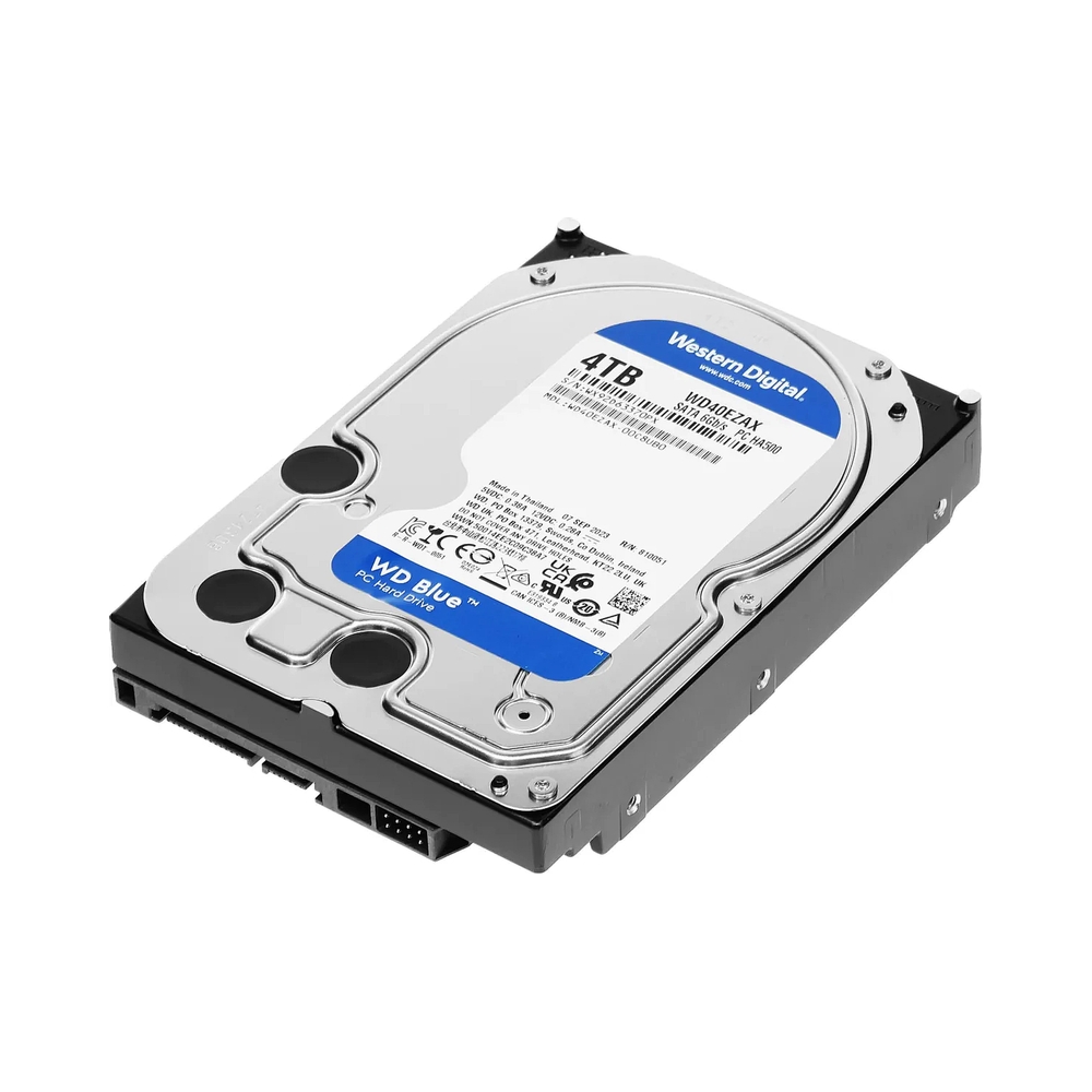 картинка Жесткий диск WD Blue [WD40EZAX] 4TB от магазина Одежда+