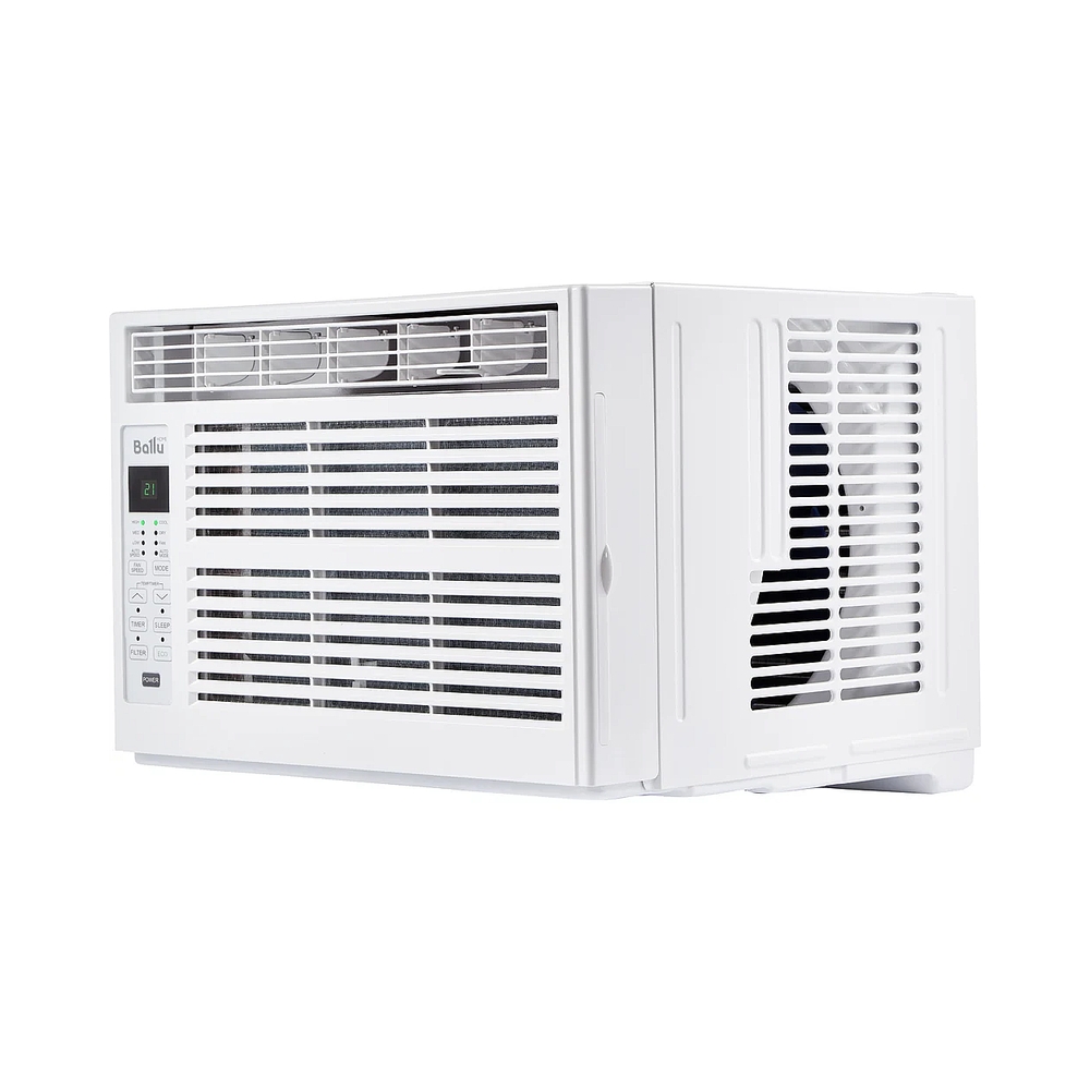 Кондиционер оконный Ballu BWC-09 AC 9000 BTU, 24 м², 49 дБ, охлаждение, осушение, белый — KSKSHOP.RU