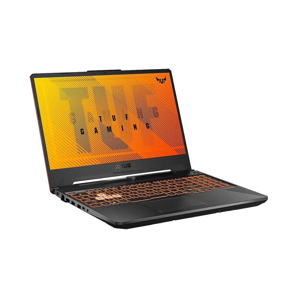 Ноутбук Asus TUF Gaming FA506NCQ-HN031 Ryzen 7 170/16Gb/SSD512Gb/RTX 3050 4Gb/15.6"/IPS/FHD/noOS/black — KSKSHOP.RU