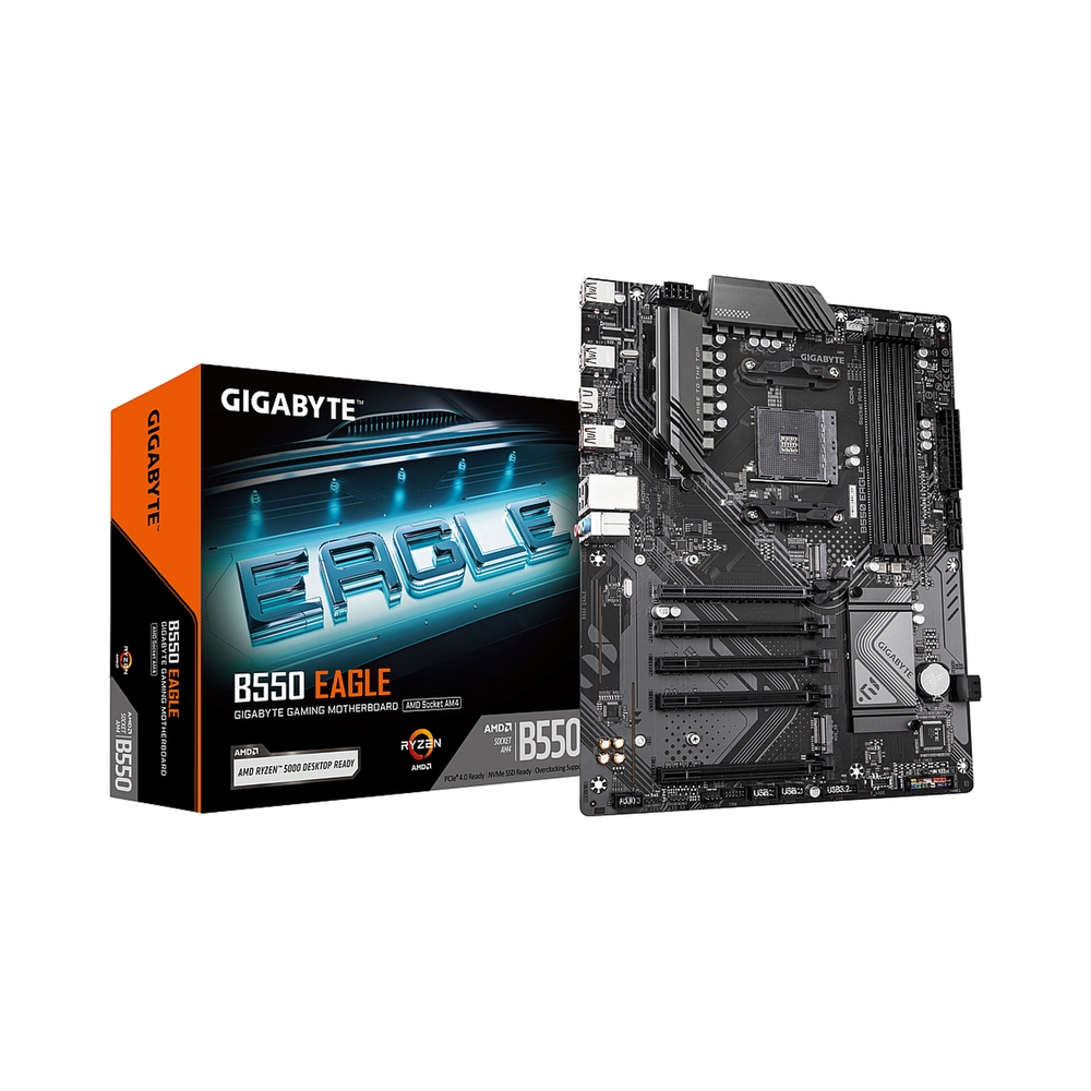 картинка Материнская плата Gigabyte B550 EAGLE от магазина Одежда+