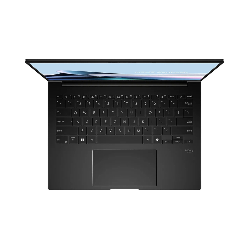 Ноутбук Asus Zenbook 14 UM3406GA-QD009 Ryzen AI 7 445 32Gb SSD1Tb AMD Radeon Graphics 14" OLED WUXGA (1920x1200) без ОС black WiFi BT Cam Bag (90NB17R1-M00650) — KSKSHOP.RU