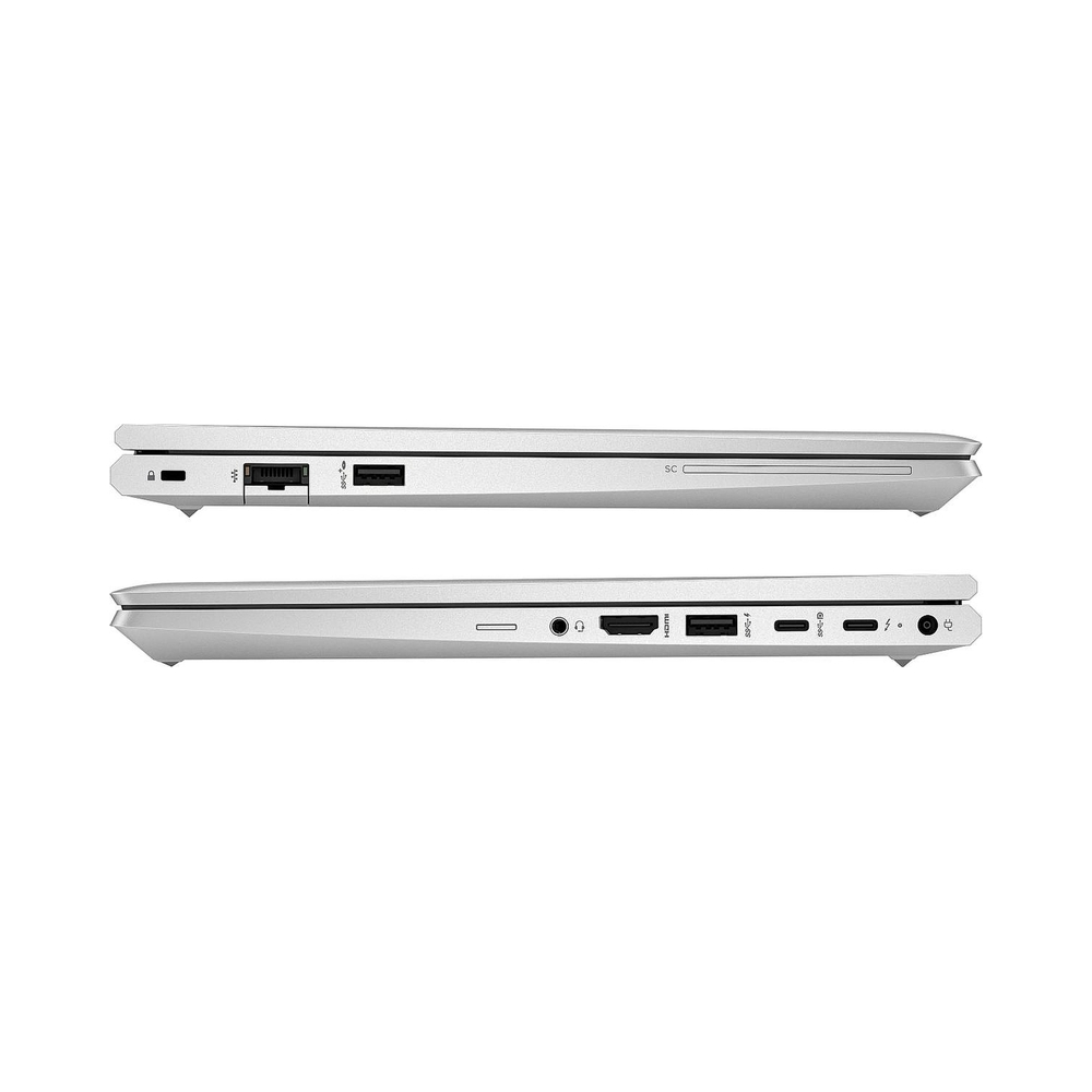 Ноутбук HP EliteBook 640 G10 Intel Core i5-1335U,14" FHD (1920x1080) IPS AG,16Gb DDR4-3200MHz(2),512Gb SSD NVMe,51Wh,FPS,ENG/RU Kbd Backlit,1.41kg,Silver,1y,DOS — KSKSHOP.RU