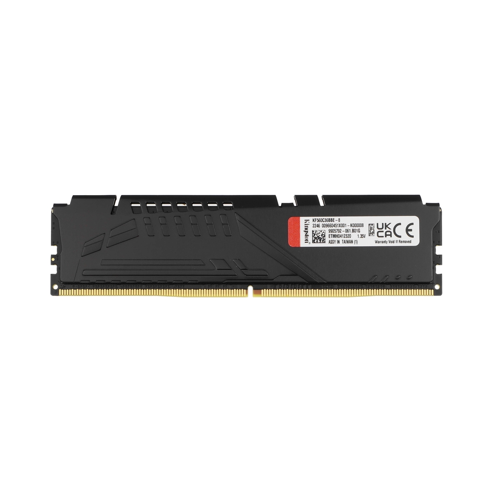картинка Оперативная память Kingston FURY Beast Black AMD RGB [KF560C36BBEA-8] 8GB D5 от магазина Одежда+