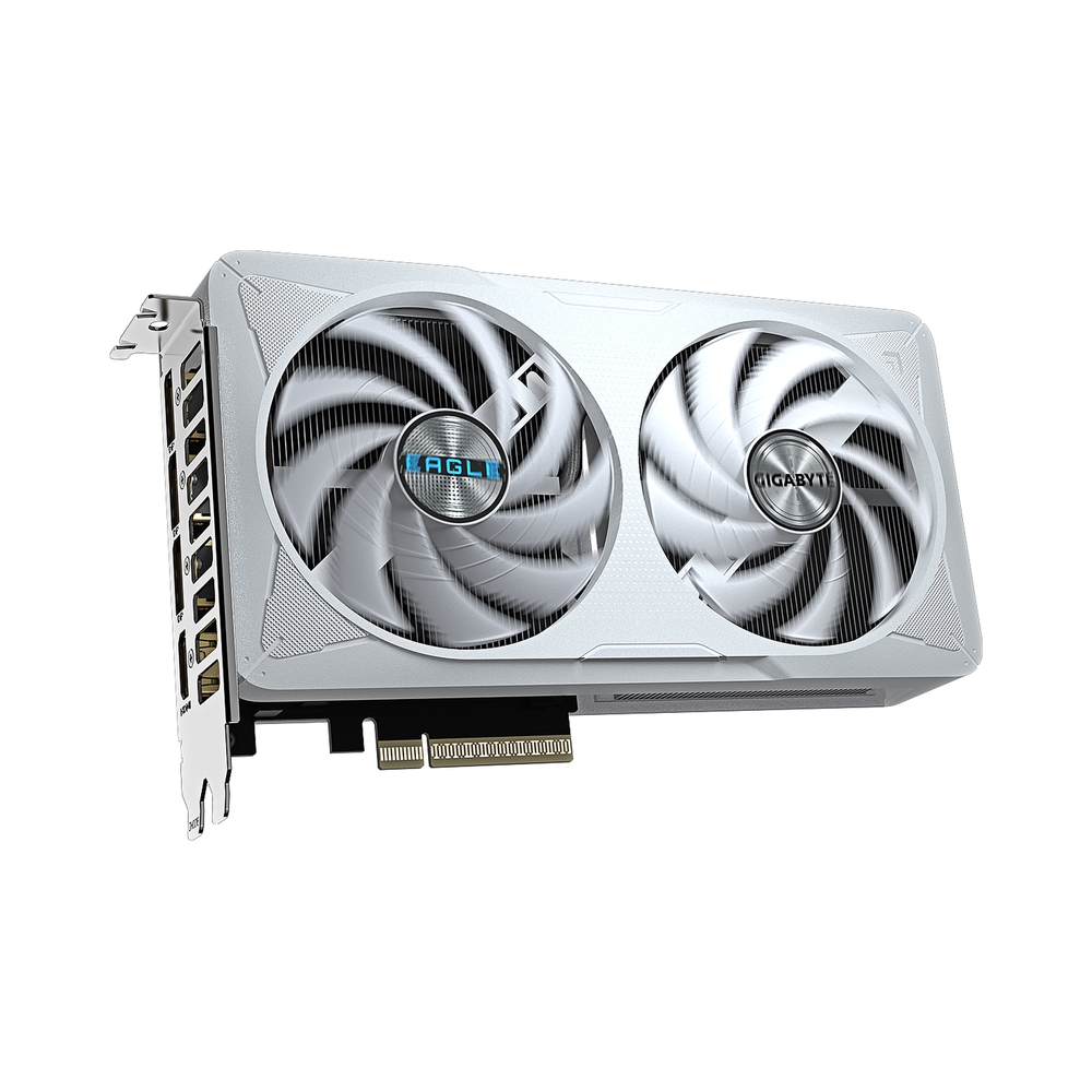 Видеокарта GIGABYTE GeForce RTX 5060 EAGLE ICE OC [GV-N5060EAGLEOC ICE-8GD] — KSKSHOP.RU