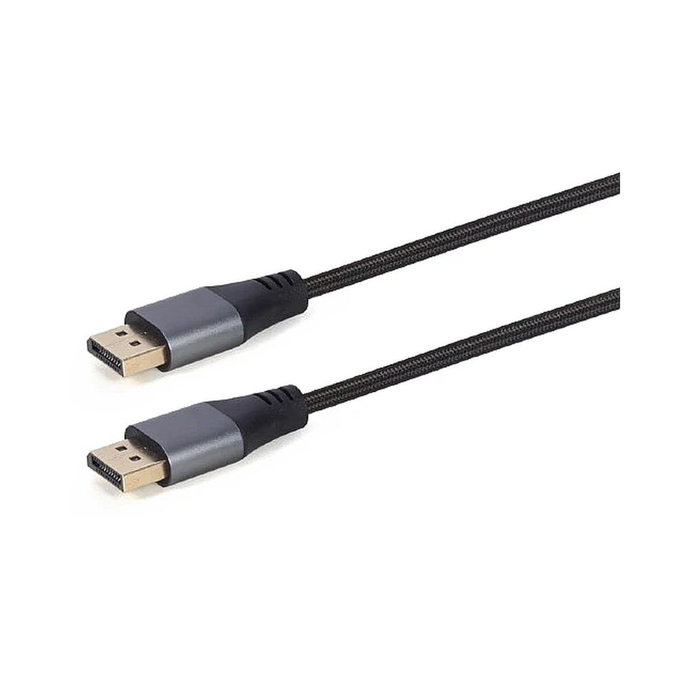 картинка Кабель DisplayPort - DisplayPort Cablexpert [CC-DP8K-2M] 2м, черный от магазина Одежда+